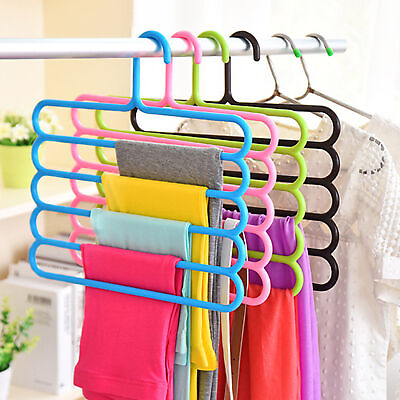 #ad Hanging Shelf Multifunctional Home Storage Towel Storage Rack Scarf Shelf $7.83