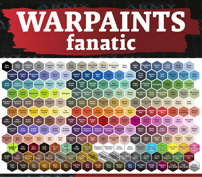 #ad The Army Painter WarPaint Fanatic 18ml Singles 216 Colors Vault 35 $4.25