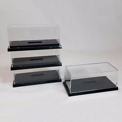 #ad Display Case Clear Storage Dustproof Showcase Display Box Acrylic Eco friendly $9.08