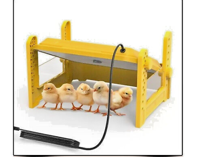 #ad Chick Brooder Heating Plate 16quot; X 16quot; With Temperature Set Chicks Heating Plate $79.99