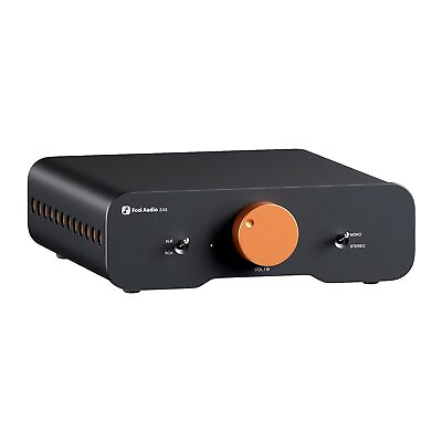 #ad Fosi Audio ZA3 Balanced Stereo Amplifier Home Audio Component Mono Amp with 48V $149.99