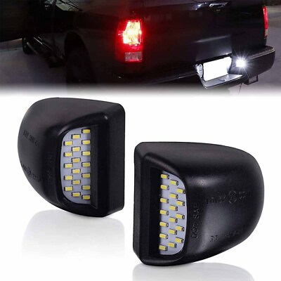 #ad LED License Plate Tag Light Lamp For Chevy Silverado 1500 2500 3500 1999 2013 $7.00