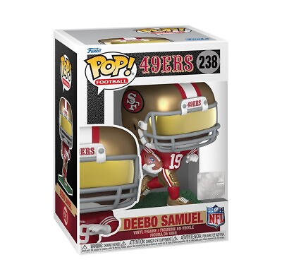 #ad Deebo Samuel San Francisco 49ers NFL Funko Pop Series 11 #238 $27.99