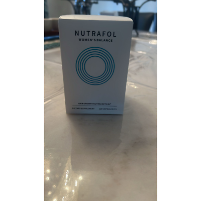#ad Nutrafol Women#x27;s Balance Hair Growth Supplements Ages45 Dermatologist Recommend $49.99