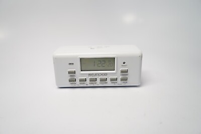 #ad ONE Nearpow Digital Timer Dual Outlets TS20 $14.99
