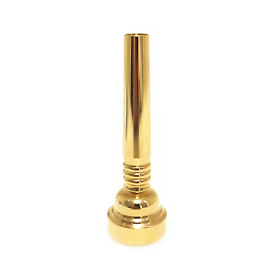 #ad New Gold Plated Trumpet Mouthpiece 17C Overall Brass Mouthpiece for Trumpet AU $15.11