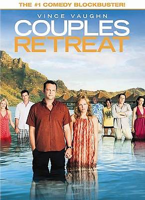 #ad Couples Retreat DVD Vince Vaughn AMAZING DVD IN PERFECT CONDITION DISC AND CA $4.60