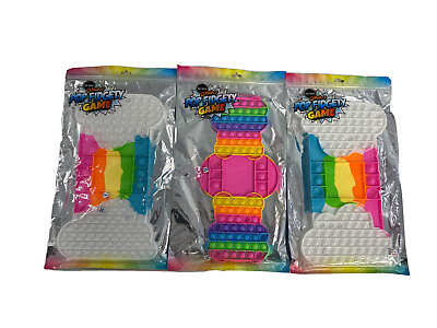 #ad Pop Kids Games Fidget Toy Pop Fidget Game Dice 3 PACK NEW $27 Each Pops $22.95