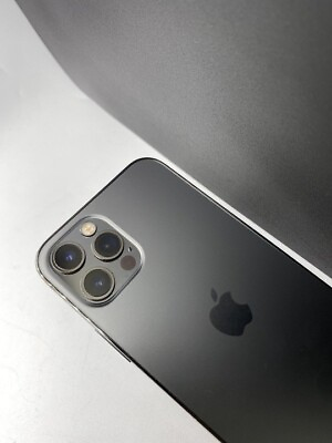 #ad Apple iPhone 12 Pro 128GB Graphite Unlocked C Grade See Description $297.00