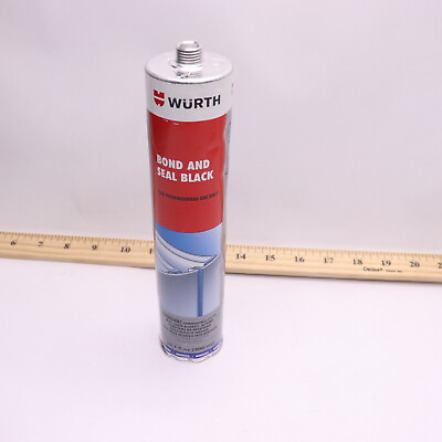 #ad Wurth Bond and Seal Structural Adhesive Black 300ml 08901003 $11.48