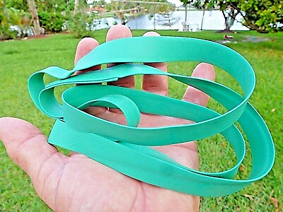 #ad Extra Large Rubber Band Green Office Warehouse Garden Shop House 3 4quot; X 23quot; $2.89