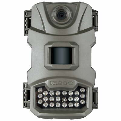 #ad Tasco 12MP Trail Camera Low Glow Infrared Flash 720p Video PIR Motion Sensor Tan $29.67