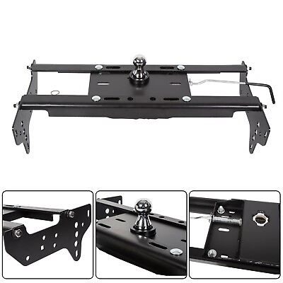 #ad New Complete Underbed Gooseneck Trailer Hitch System For 1999 16 Ford F250 F350 $228.29