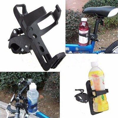 #ad 1*Non Slip Motorcycle Bike Cup Holder For Cups Cans Bottles And Travel Tumblers $11.34