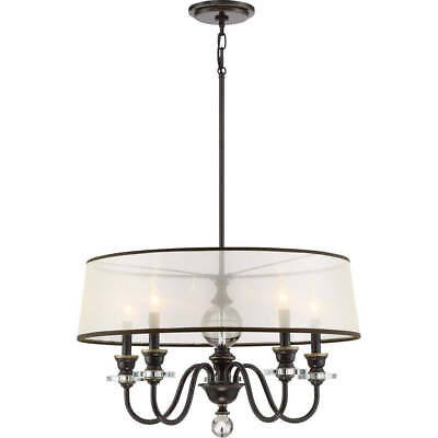 #ad Quoizel 5 Light Ceremony Chandelier CRY5005PN $134.99