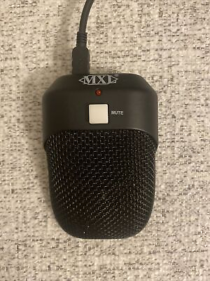 #ad MXL MXL AC 424 Executive Web Conferencing USB Microphone w Mute $49.00