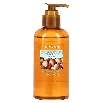 #ad Argan Essential Deep Care Shampoo For Extremely Damaged Hair 10.14 fl oz 300 $15.32