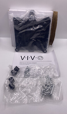 #ad VIVO STAND VAD2 VESA Quick Release Adapter Mounting Bracket Kit New $20.00