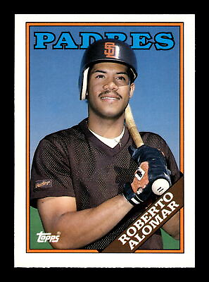 #ad 1988 Topps Traded Baseball #4T Roberto Alomar RC MLB HOF San Diego Padres $1.99