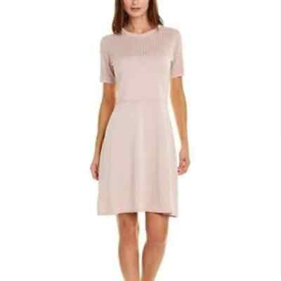 #ad JULIA JORDAN Fit amp; Flare Sweater Dress pink Blush Size 10 $21.00