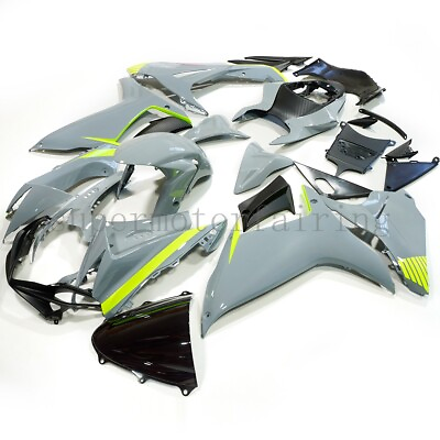 #ad Gray Fairing Kit for SUZUKI 2011 2023 GSXR600 GSXR750 Injection ABS Bodywork Set $459.99