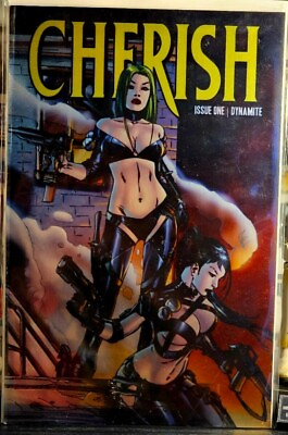 #ad Cherish #1 2022 Dynamite Comic Lenited Metal Cover W COA $34.99