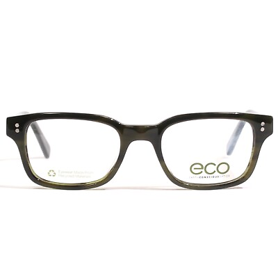 #ad New Eco by Modo Green Horn mod. 1075 Full Rim 50 19.5 150 Eyeglasses #901 $49.99