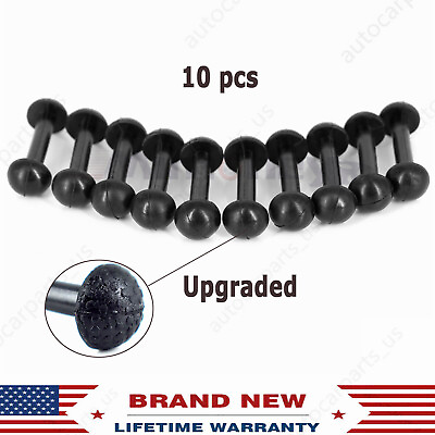 #ad 10 For Motu Leg Band Replacement Connectors For vintage figures Black Rubber $13.80