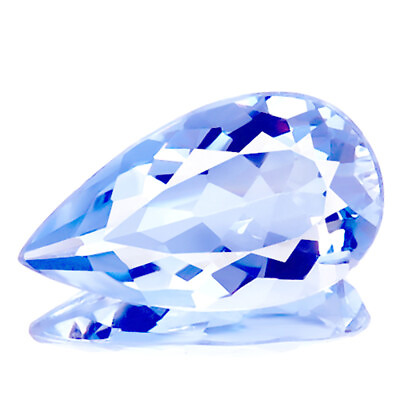 #ad Natural Beryl 6.66ct IF Flawless Best Blue Beryl Aquamarine Awesome Perfect Cut $360.00