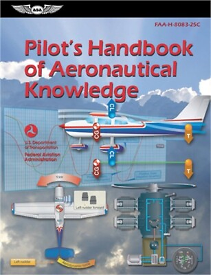 #ad Pilot#x27;s Handbook of Aeronautical Knowledge 2023 : Faa H 8083 25c Paperback or $27.15