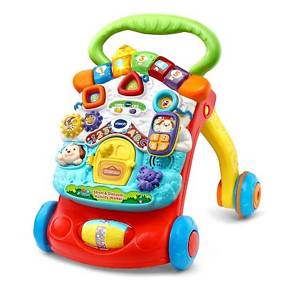 #ad Baby Activity Walker Sit to Stand Boys Interactive Learning Infant Walking Toy $34.97