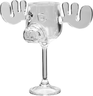 #ad National Lampoon’S Christmas Vacation Acrylic Moose Cup Griswold Moose Glass $25.29