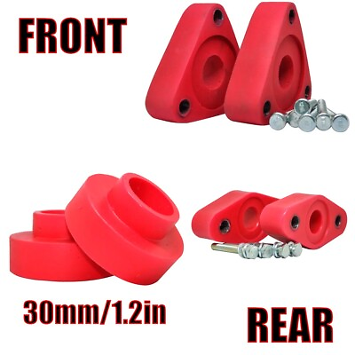 #ad LIFT KIT 30mm 1.2quot; for Ford ECOSPORT FIESTA FIGO FUSION Leveling Spacers $140.00