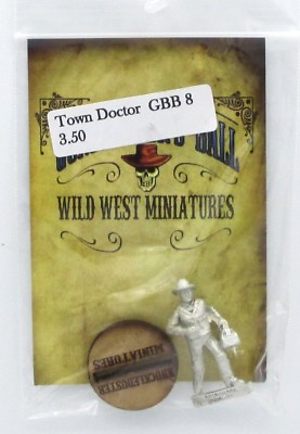 #ad Knuckleduster GBB8 Town Doctor Gunfighter#x27;s Ball Old West Civilian Townsfolk $7.50