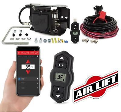 #ad Air Lift 25980EZ WirelessONE 2nd Gen HD Air Compressor Remote Control for Bags $675.95