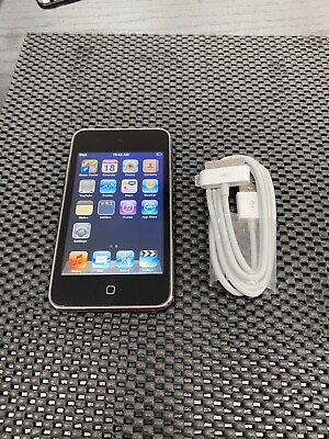 #ad Apple iPod Touch 2nd Gen A1288 8GB WiFi Accessories Functional Works Good $7.99