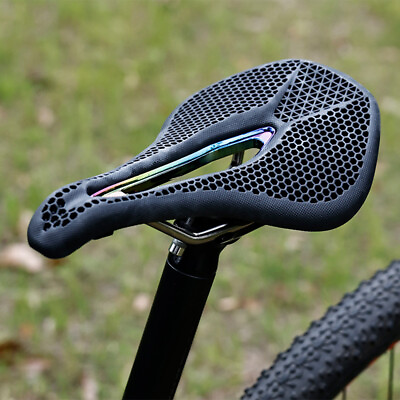 #ad Bicycle Cycling Seat MTB Gel Comfort Mountain Road Bike Saddle Soft Cushion Pad $25.15