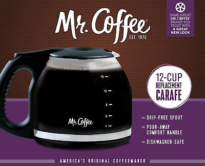 #ad Mr. Coffee 12 Cup Glass Replacement Coffee Carafe $16.58
