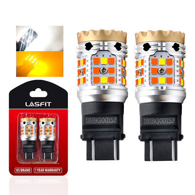 #ad CANBUS LED Turn Signal Light Bulb Anti Hyper Flash 3156 3157 7440 7443 1156 1157 $45.99