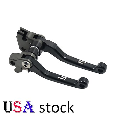 #ad US Brake Clutch Levers For YAMAHA YZ125 250 426F 450F 2001 2007 YZ250F 01 06 $22.98