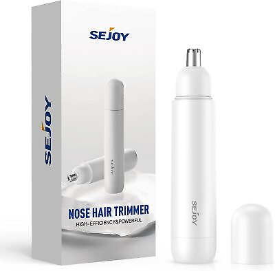 #ad Electric Nose Ear Hair Trimmer Face Eyebrow Mustache Beard Shaver Clipper Unisex $9.98