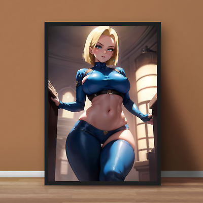 #ad Sexy Cammy Street Fighter Capcom Anime Video Game Hot Poster Print No Frame $17.99