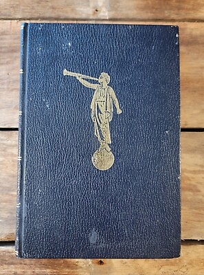 #ad Book of Mormon 1977 Special Collector#x27;s Edition Leather Hard Cover Angel Moroni $10.00