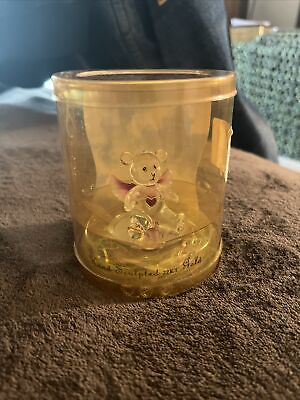 #ad collectors edition Harmony Bear Sealed Never Opens Beautiful.For Children Cancer $60.00