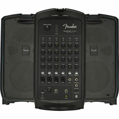 #ad Fender Passport Event Series 2 Portable Powered PA System NEW $737.99