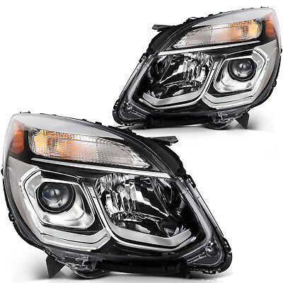 #ad For Chevy Equinox 2016 2017 Headlights Assembly Pair LeftRight Sides Headlamp $207.99
