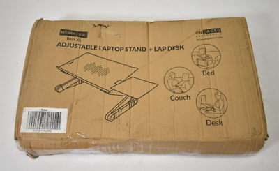 #ad Uncaged Ergonomics Work EZ Best XL Adjustable Laptop Stand amp; Lap Desk Black Trap $31.50