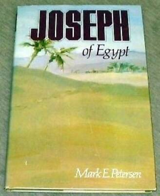 #ad Joseph of Egypt Hardcover By Petersen Mark E GOOD $4.11