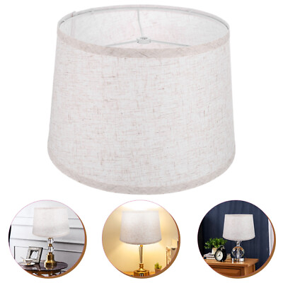 #ad Safe Bedside Lamp Shade Desk Lamp Shade Table Lamp Shade for Hotel $22.99