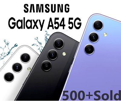 #ad Samsung Galaxy A54 5G 128GB SM A546 50 MP SIMeSIM T Mobile ATamp; Unlocked $229.99